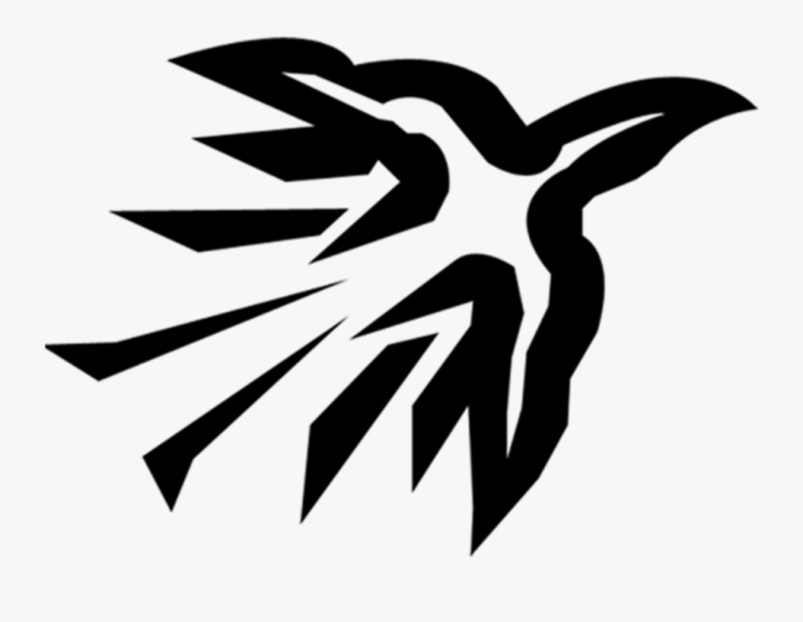 Chanyeol Logo, Phoenix - Logo Chanyeol Exo, Transparent Clipart