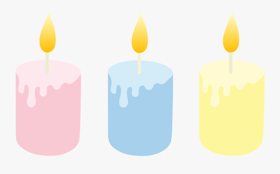 Melting Candle Clipart Candle Wick - Free Candle Clip Art, Transparent Clipart
