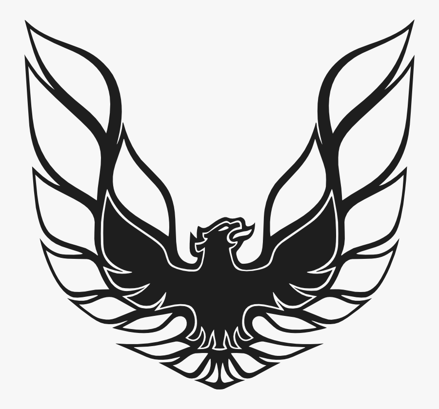 Phoenix Clipart Firebird - Trans Am Firebird Logo, Transparent Clipart