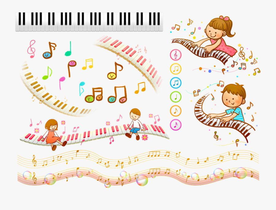 Music Background Png, Transparent Clipart