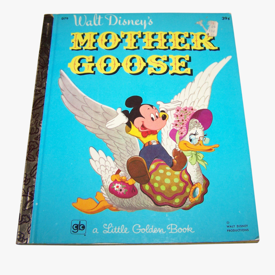 Clip Art Mother Goose Nursery Rhymes - Mother Goose Book See, Transparent Clipart