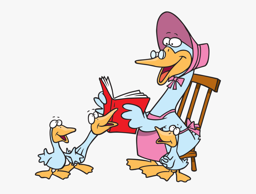 The Importance Of Nursery Rhymes - Mother Goose Story Time, Transparent Clipart