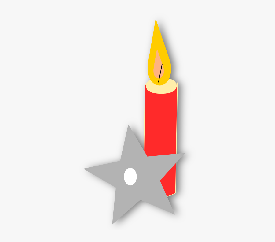 Advent Candle, Transparent Clipart