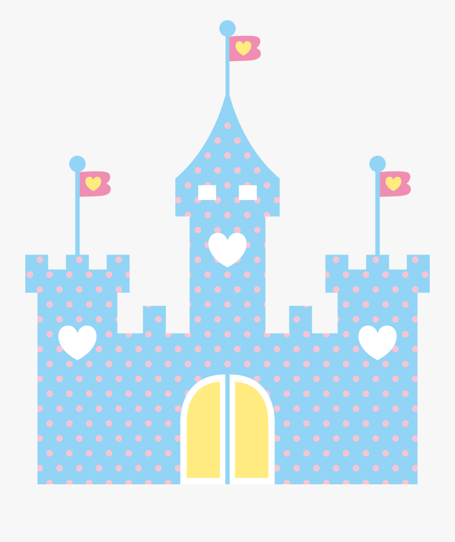 Transparent Nursery Rhymes Clipart - Castelo Cinderela Cute Png, Transparent Clipart