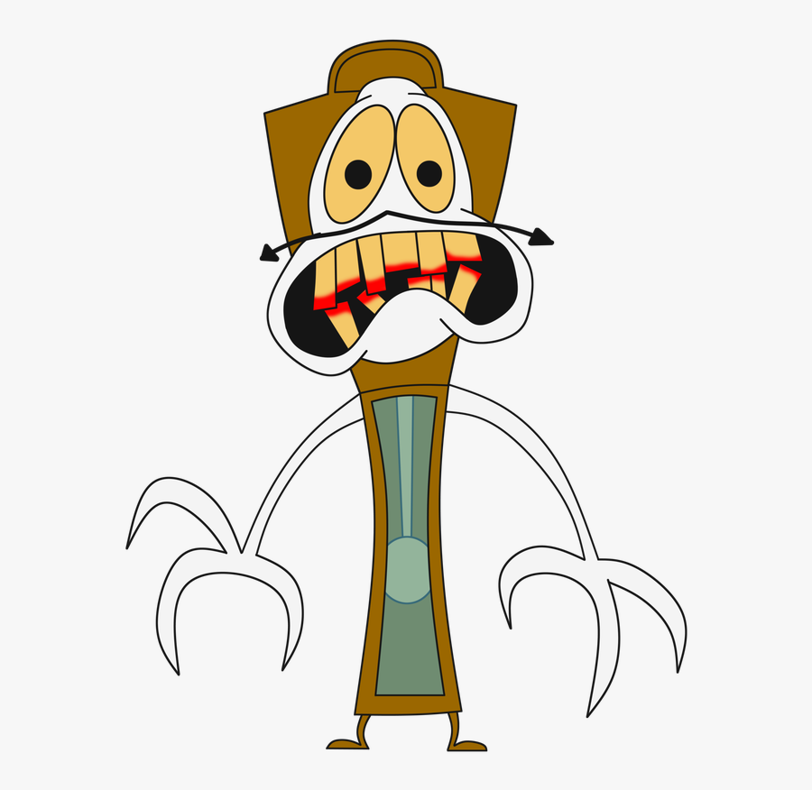 Clipart Clock Hickory Dickory Dock - Cartoon , Free Transparent Clipart