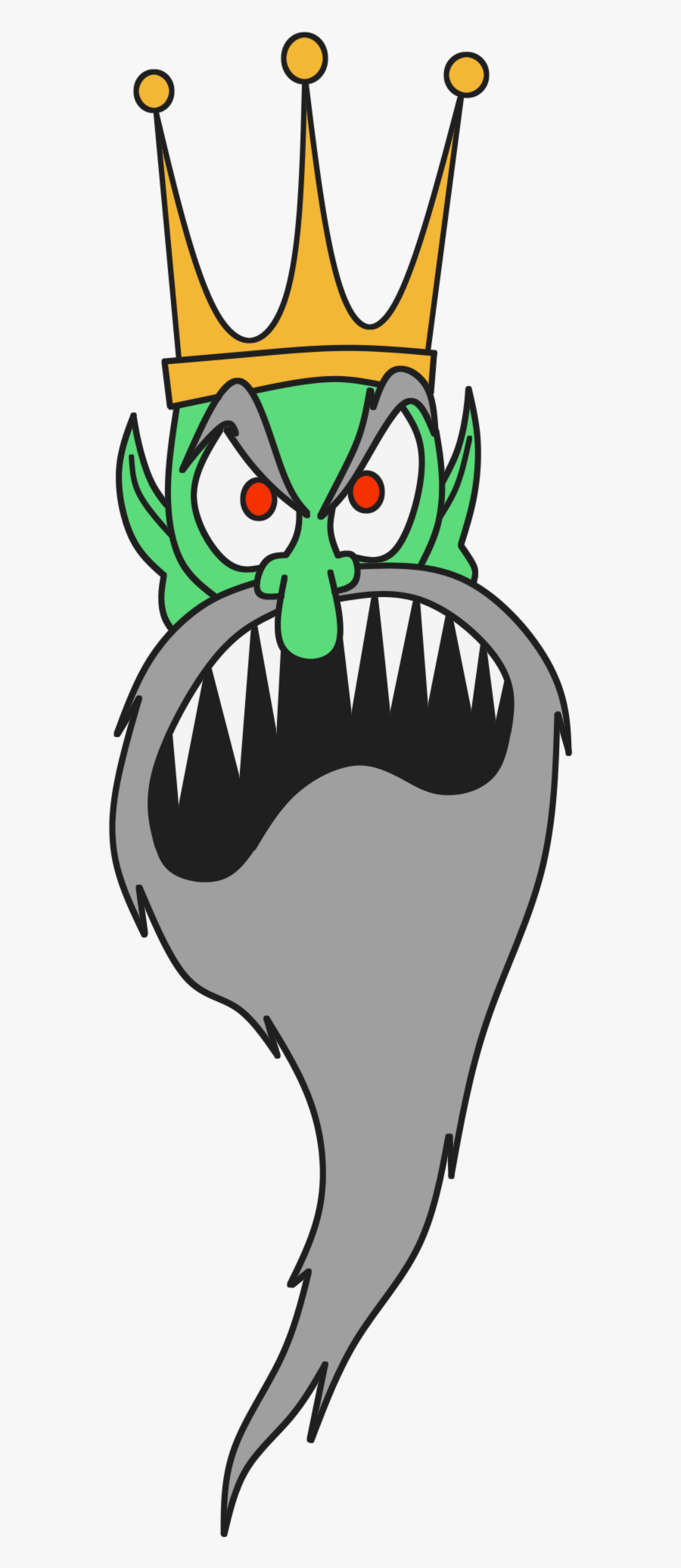 Kingcreep, Transparent Clipart