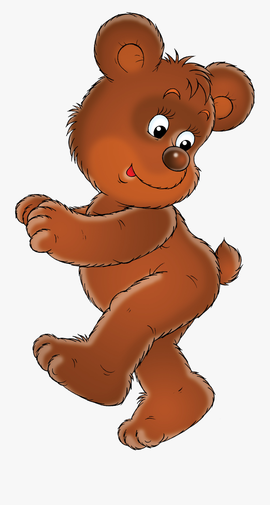 Teddy Bear Teddy Bear Rhymes, Transparent Clipart