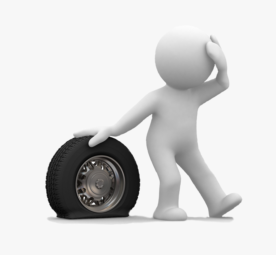 Tire Clipart Png - Flat Tire Png, Transparent Clipart