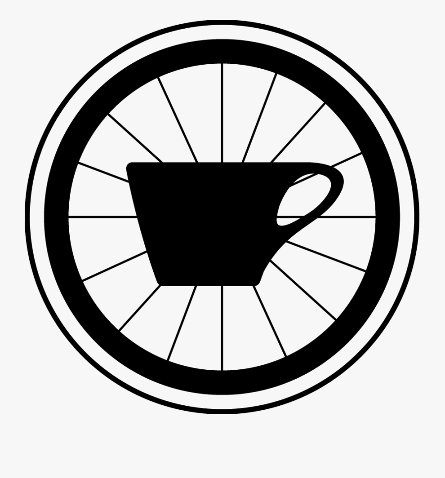 Transparent Bicycle Wheel Png - Regroup Coffee And Bicycles, Transparent Clipart