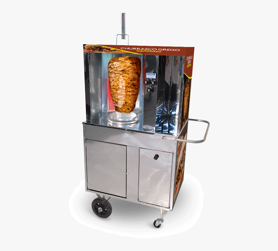 Clip Art Carrinho Churrasco Autom Tico - Carrinho De Churrasco Grego, Transparent Clipart