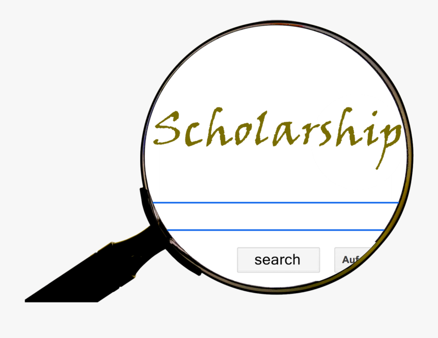Search For Scholarships Transparent And Cropped - Circle, Transparent Clipart