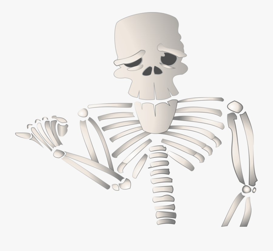 Free Skeleton Clipart - Drawing, Transparent Clipart