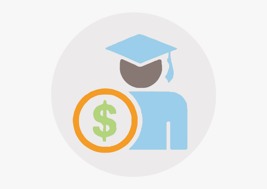 Scholarship Icon, Transparent Clipart