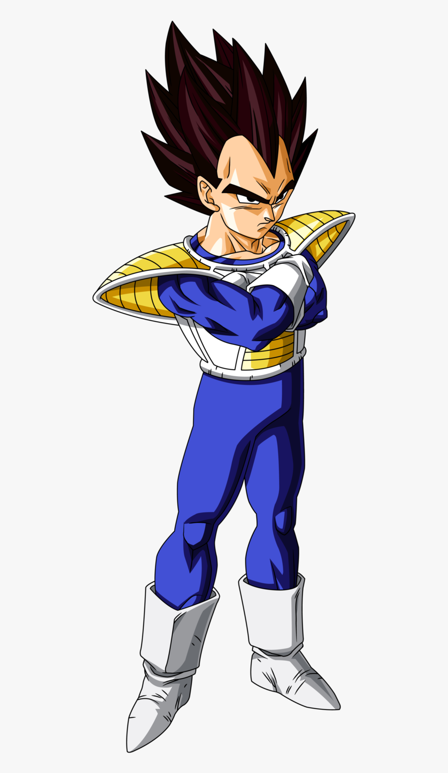 Renders Dragon Ball Z By Elnenecool-d4a5v6b - Transparent Dragon Ball Z Vegeta, Transparent Clipart