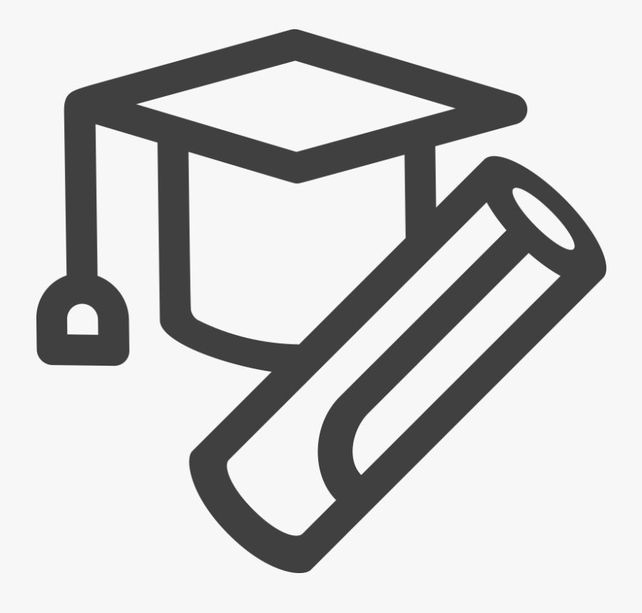 Scholarships Icon, Transparent Clipart