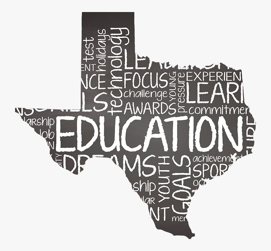 Texas Education - Poster, Transparent Clipart