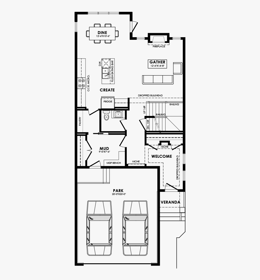 Jpg Library Library Fridge Drawing Architecture - Floor Plan, Transparent Clipart