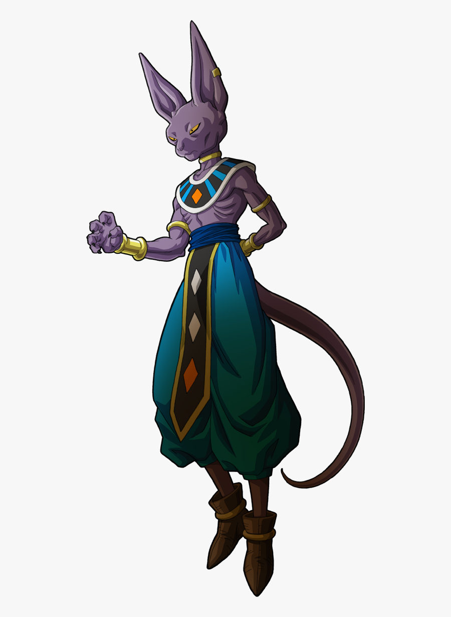 No Caption Provided - Dragon Ball Beerus Png, Transparent Clipart