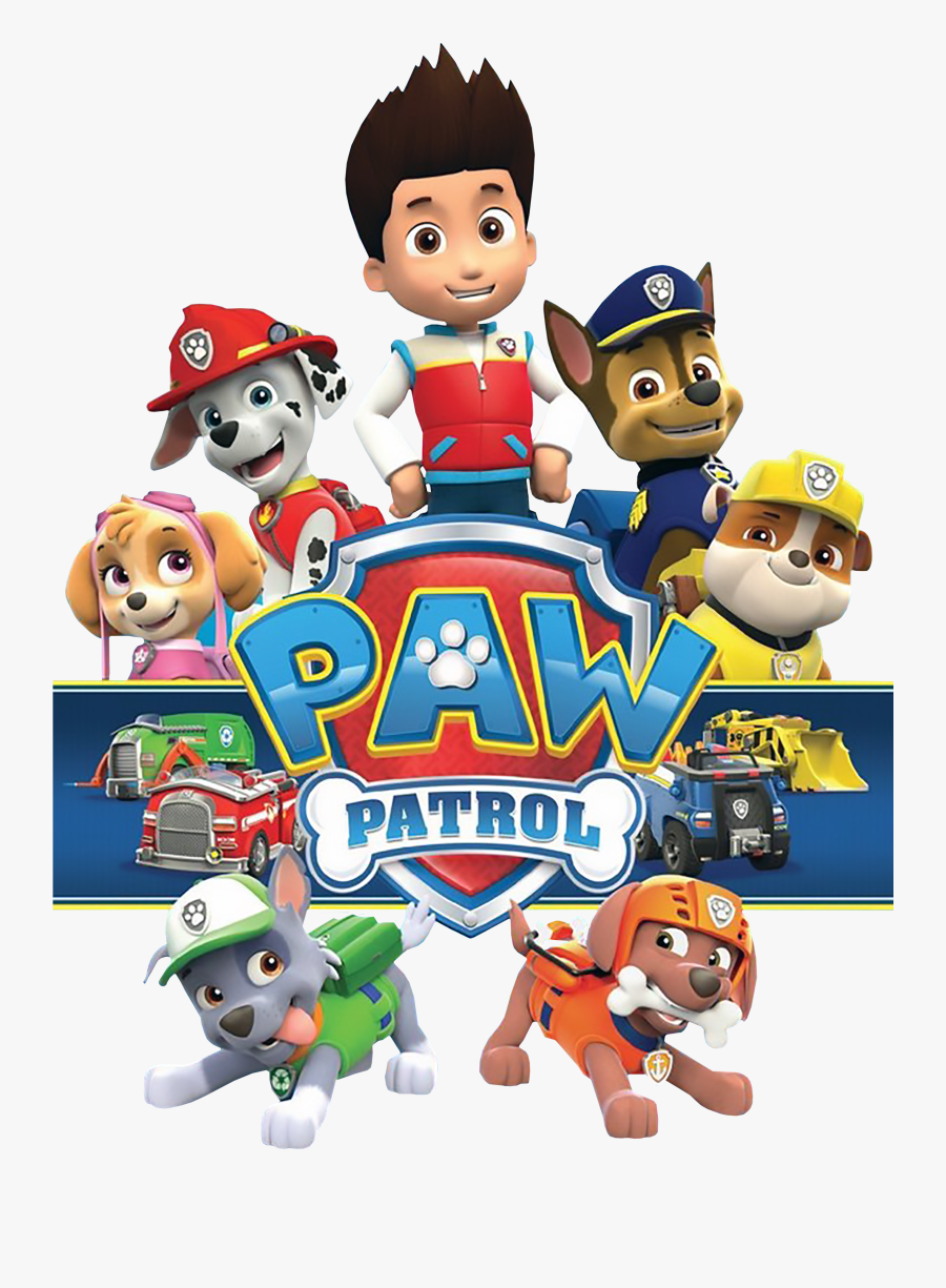 Transparent Paw Patrol Bone Clipart - High Resolution Paw Patrol, Transparent Clipart