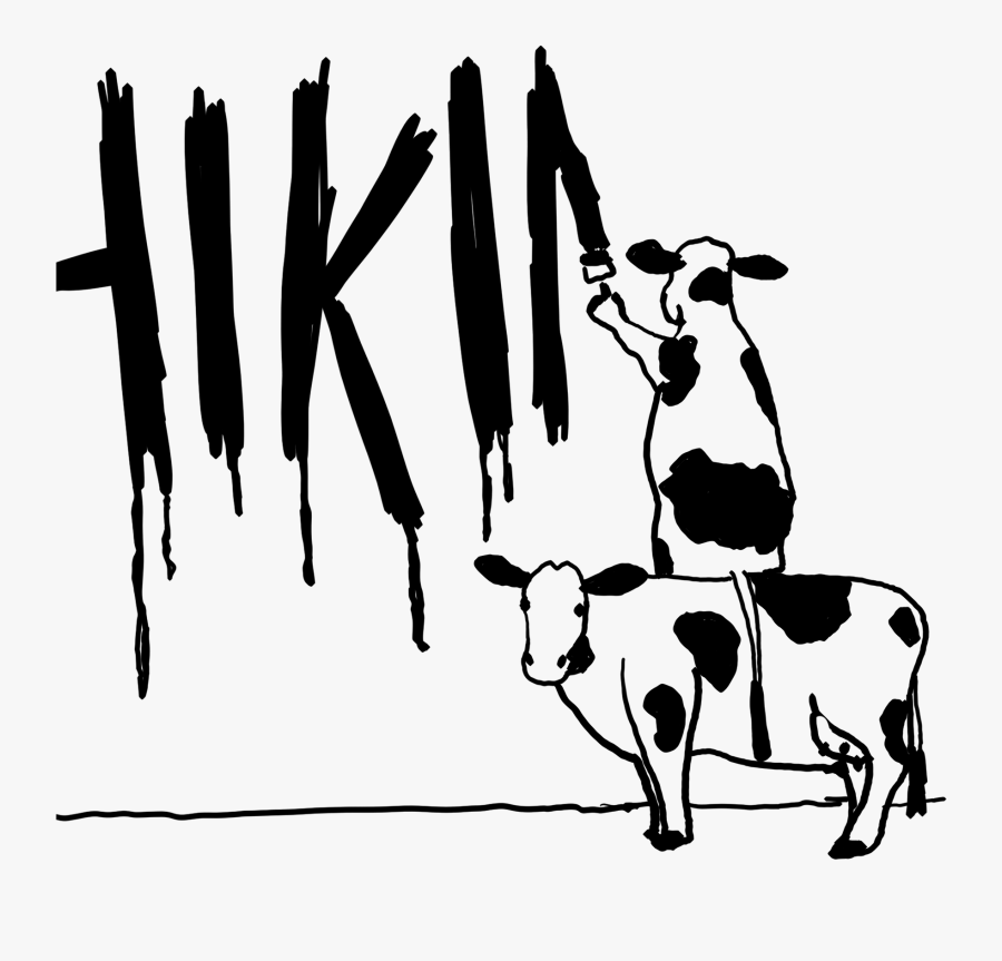 Dairy Cow, Transparent Clipart