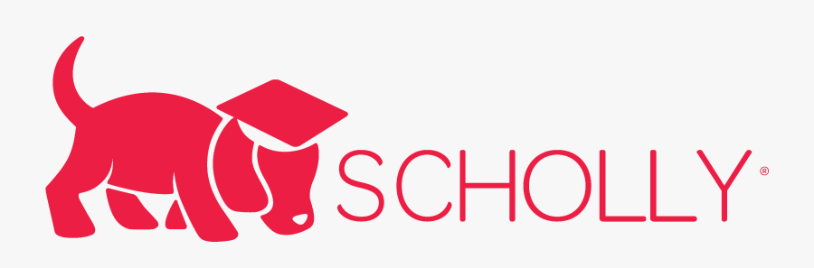 Logo - Scholly Logo Png, Transparent Clipart