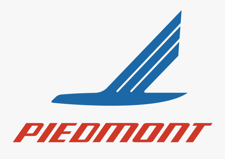 Picture - Piedmont Airlines In 1974, Transparent Clipart
