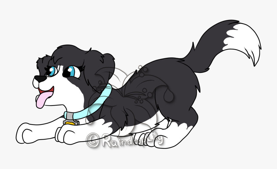 Sashasingle Paw Patrol Border Collie , Free Transparent Clipart