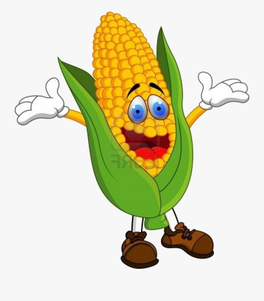 Corn Indian Clipart At Free For Personal Transparent - Cartoon, Transparent Clipart