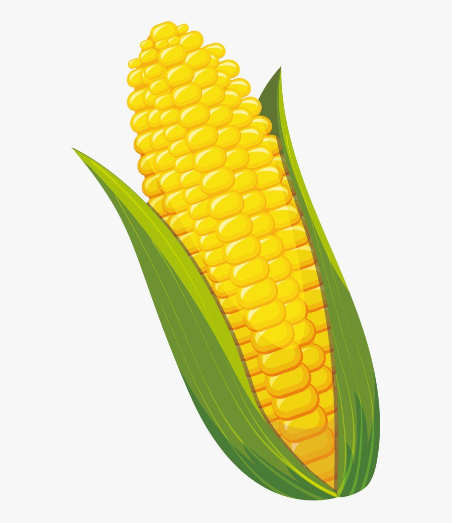 Corn Clipart Transparent Png - Corn On The Cob Clipart, Transparent Clipart