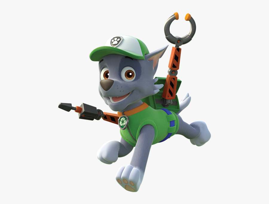 Transparent Paw Patrol Png Images - Paw Patrol Rocky Png, Transparent Clipart