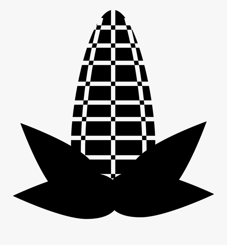 Corn Cob Comments - Maiz Icono, Transparent Clipart