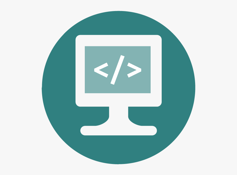 Computer Programming Code Icon - Sign, Transparent Clipart