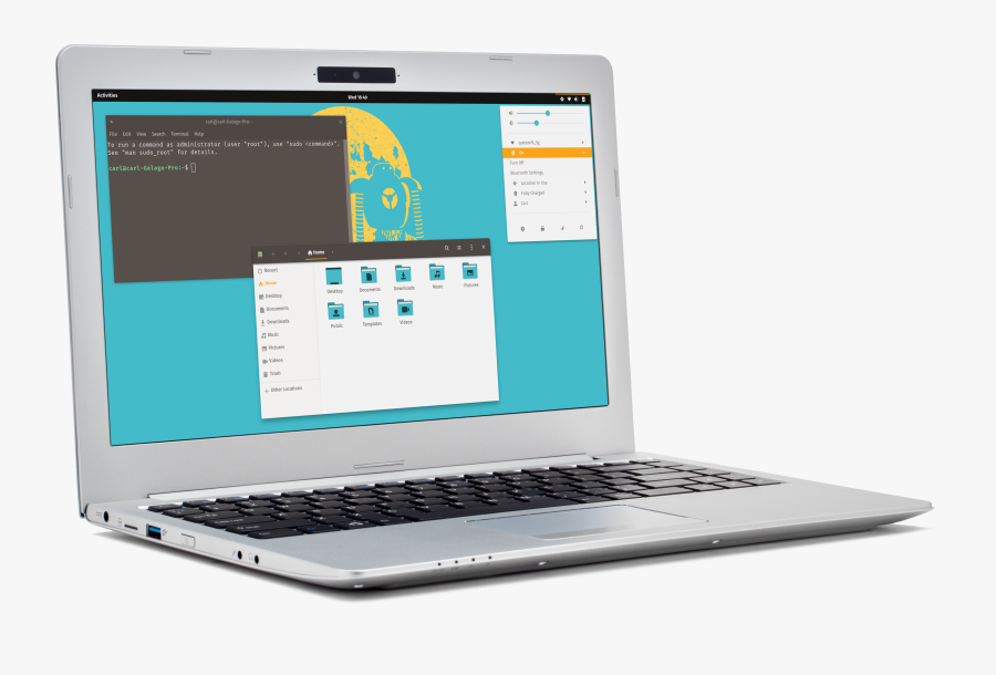Popos Linux, Transparent Clipart