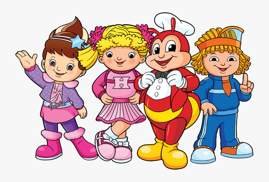 Jollibee Kid Club - Jollibee And Friends, Transparent Clipart