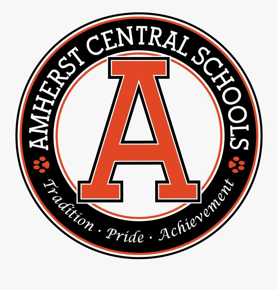 Amherst Hs - Amherst Central School, Transparent Clipart