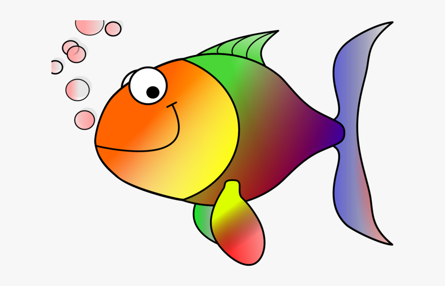 Transparent Angelfish Png - Fish Clipart, Transparent Clipart