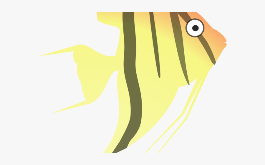 Angelfish Clipart Girl - Illustration, Transparent Clipart