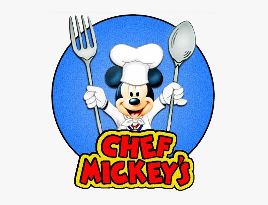 Chef Mickey Clipart, Transparent Clipart