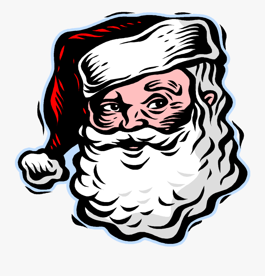 Kennesaw Optimists > Fundraisers > Breakfast With Santa - Gambar Kepala Santa Claus, Transparent Clipart