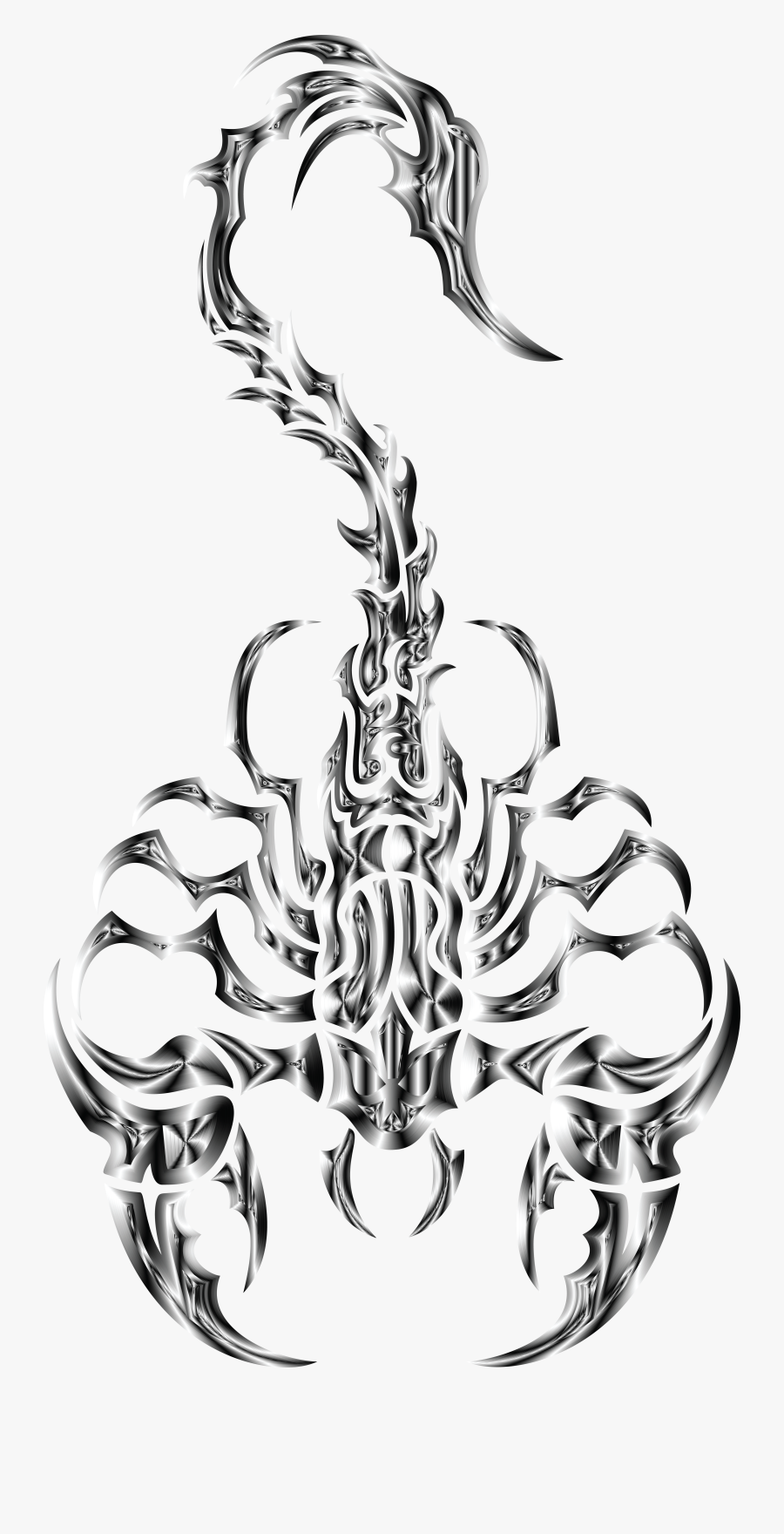 Portable Icons Scorpion Content Computer Graphics Network - Tribal Scorpion Png, Transparent Clipart
