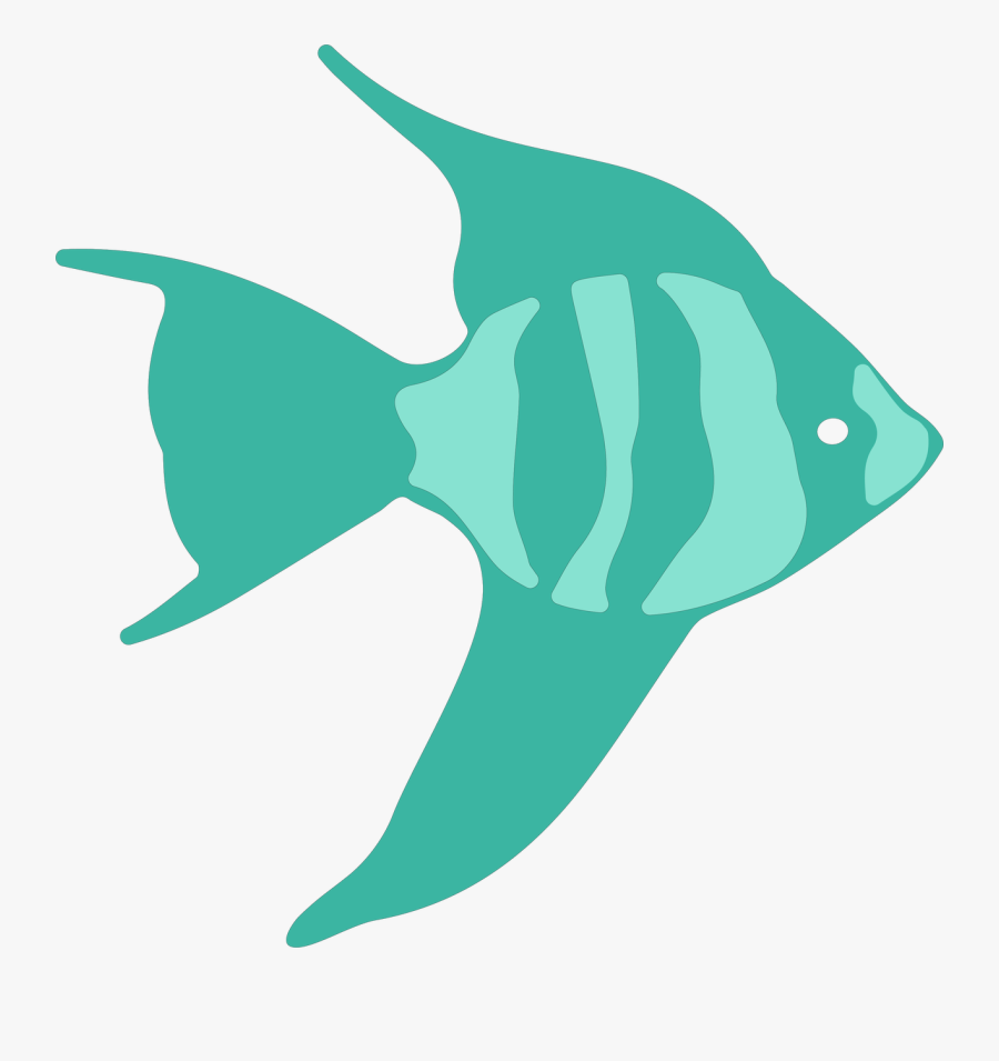 Transparent Angelfish Png, Transparent Clipart