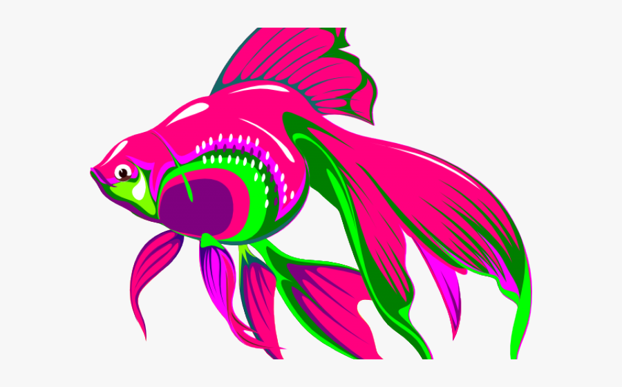 Transparent Cartoon Fish Clipart - Clip Art, Transparent Clipart