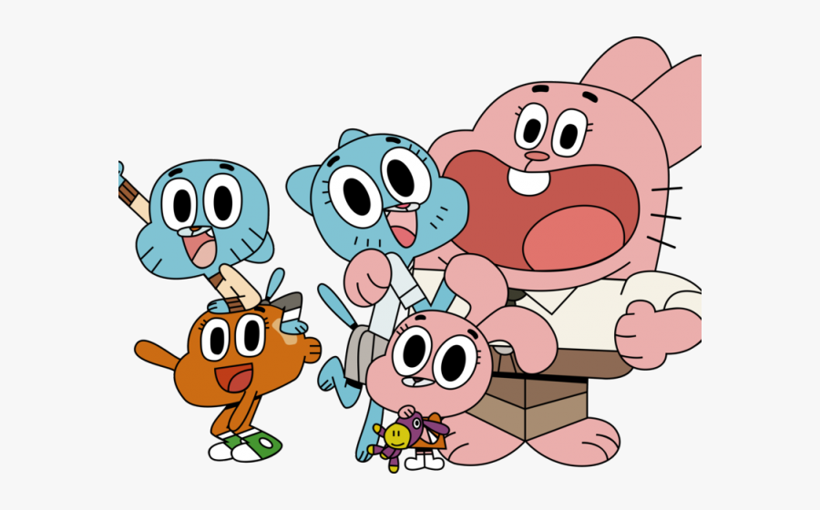 Gumball Clipart Watterson - Amazing World Of Gumball Transparent, Transparent Clipart