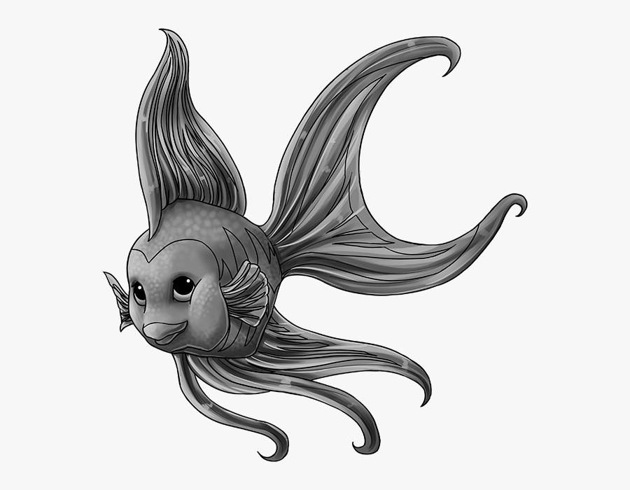 Transparent Angelfish Png - Illustration, Transparent Clipart