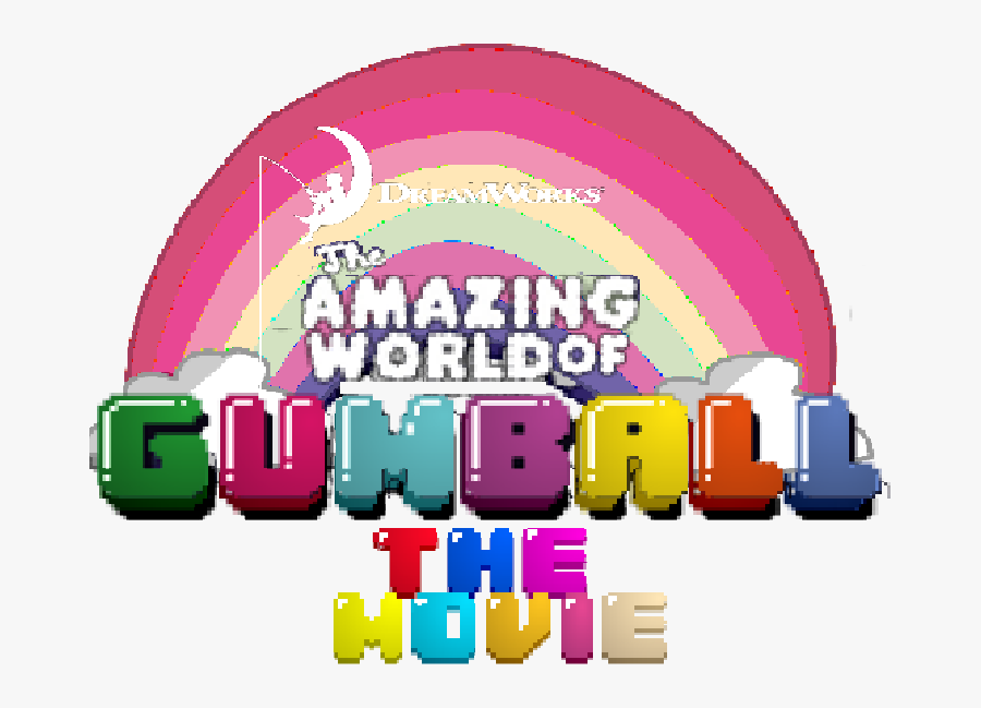 The Amazing World Of Gumball The Movie - Amazing World Of Gumball, Transparent Clipart