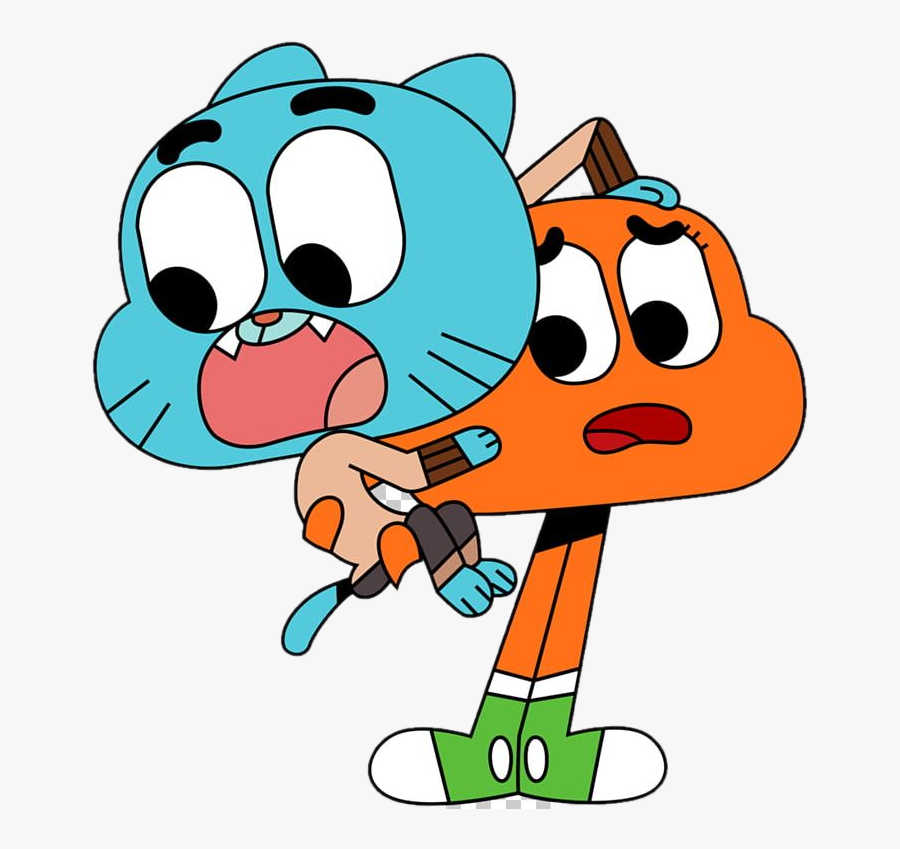 Gumball Clipart Png - Amazing World Of Gumball Png, Transparent Clipart