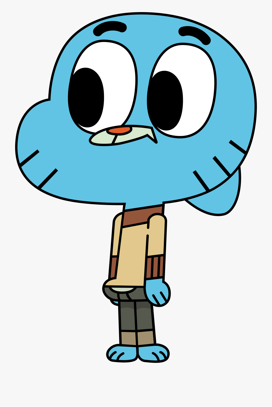 Cartoon Cat Mascot, Transparent Clipart