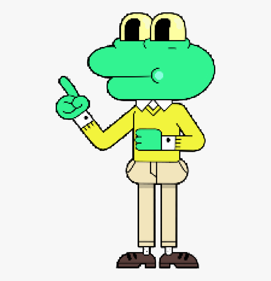 Moonchild Corneille The Amazing - Amazing World Of Gumball Mr Corneille, Transparent Clipart