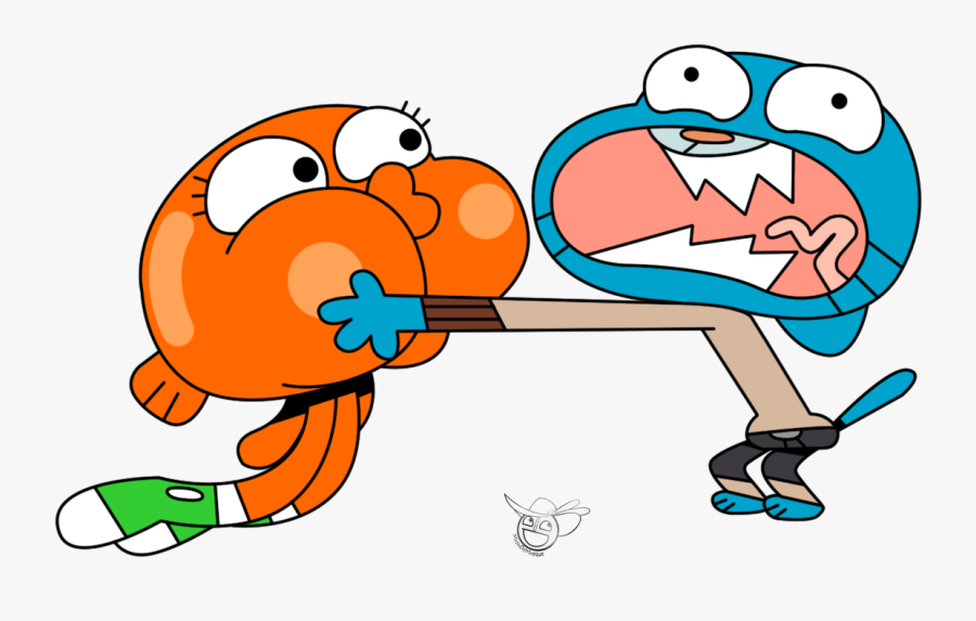 Transparent Gumball Png - Amazing World Of Gumball Mugs, Transparent Clipart