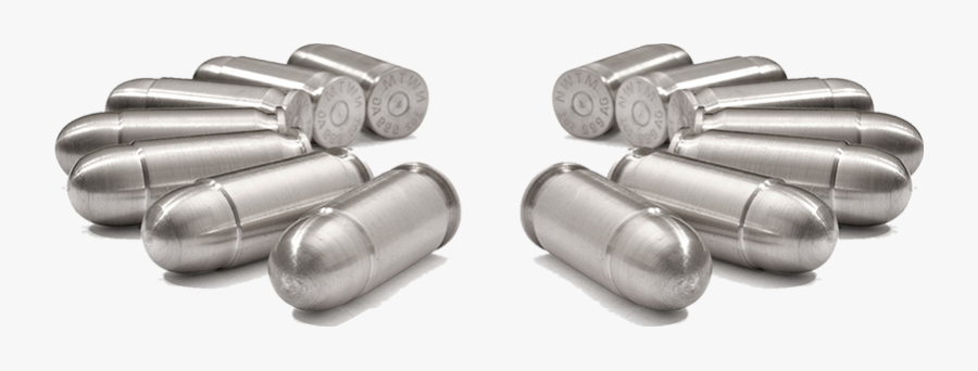 #silver #bullets #hd - Balas De Plata Png, Transparent Clipart
